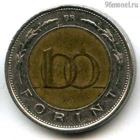 Венгрия 100 форинтов 1997