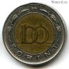 Венгрия 100 форинтов 1997