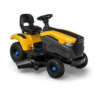 Stiga Tornado 398e садовый трактор-газонокосилка аккумуляторный (1 x 30 Aч, ЗУ) 2T0660481/ST2