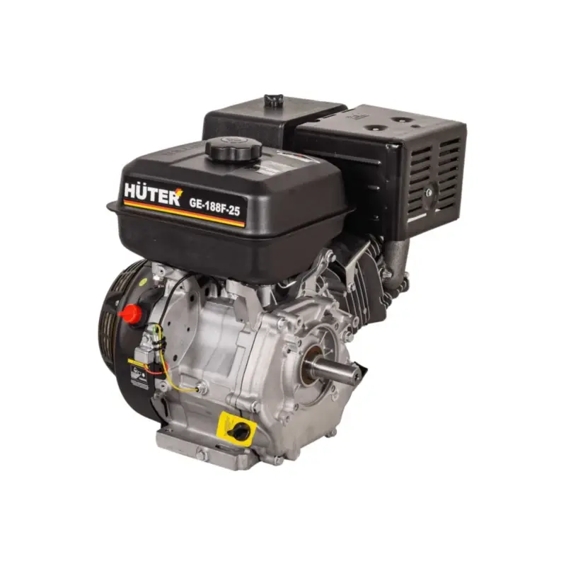 HUTER GE-188F-25 двигатель бензиновый 70/15/4