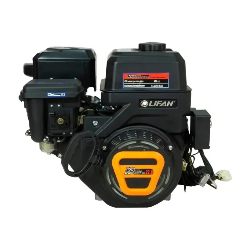 Lifan KP460E ECC D25, 18A бензиновый двигатель 00-00156936