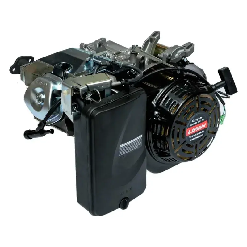 Lifan 190FD-V двигатель бензиновый (конусный вал 54,45 мм) 00-00003005