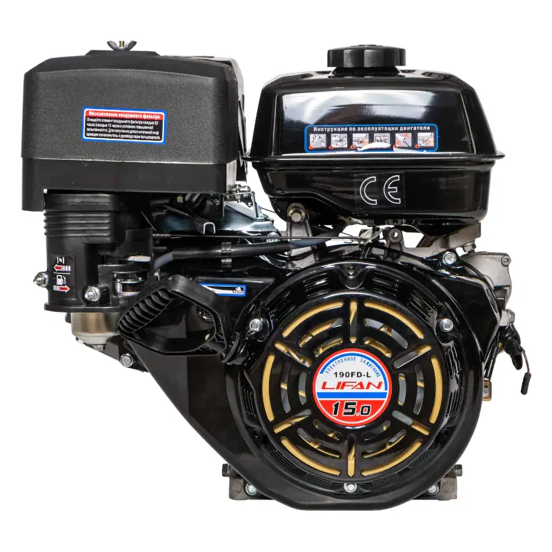 Lifan 190FD-L D25 двигатель бензиновый 00-00001720