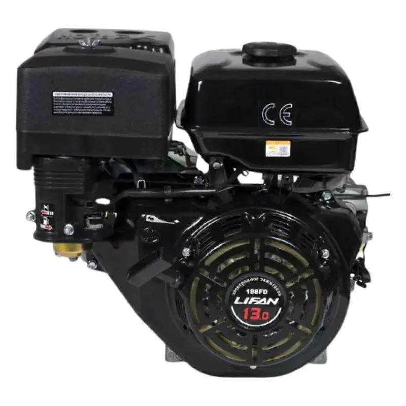 Lifan 188FD-L D25 18А двигатель бензиновый 00-00004425