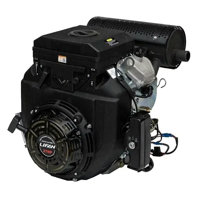 Lifan LF2V78F-2A PRO New D25 3А двигатель бензиновый с электрозапуском 00-00006155