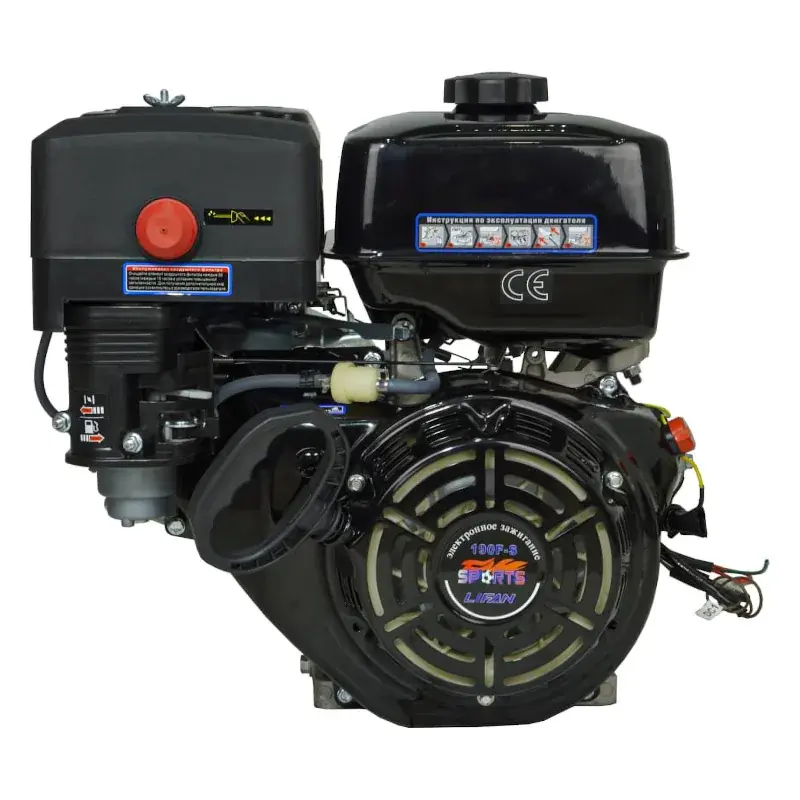 Lifan 190F-S Sport New D25 11А двигатель бензиновый 00-00154212