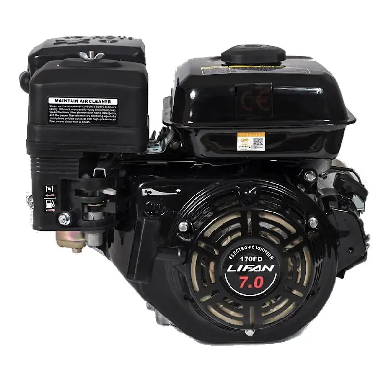 Lifan 170FD D20 7А двигатель бензиновый 00-00000622