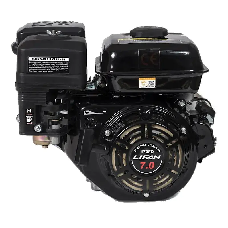 Lifan 170FD D20 двигатель бензиновый 00-00000462