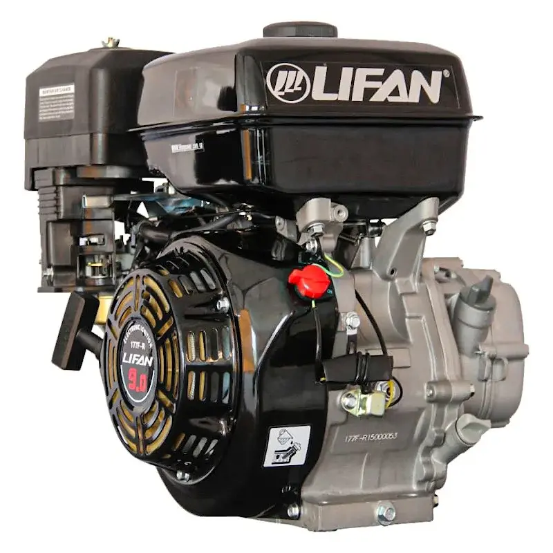 Lifan 177F-R D22 3А двигатель бензиновый