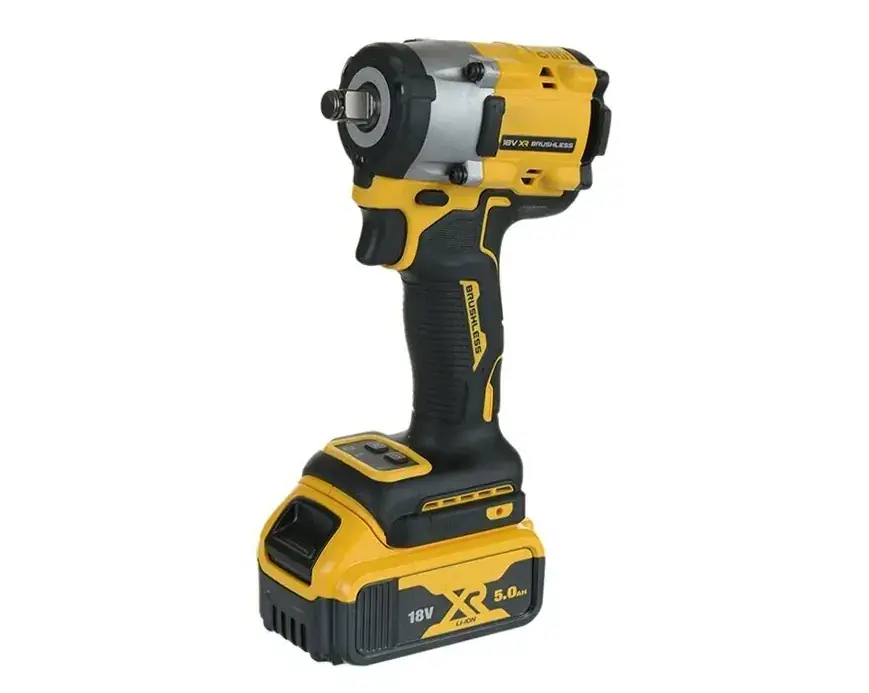 DeWalt DCF921P2T-QW аккумуляторный гайковёрт (2 x 5 Ач, ЗУ)