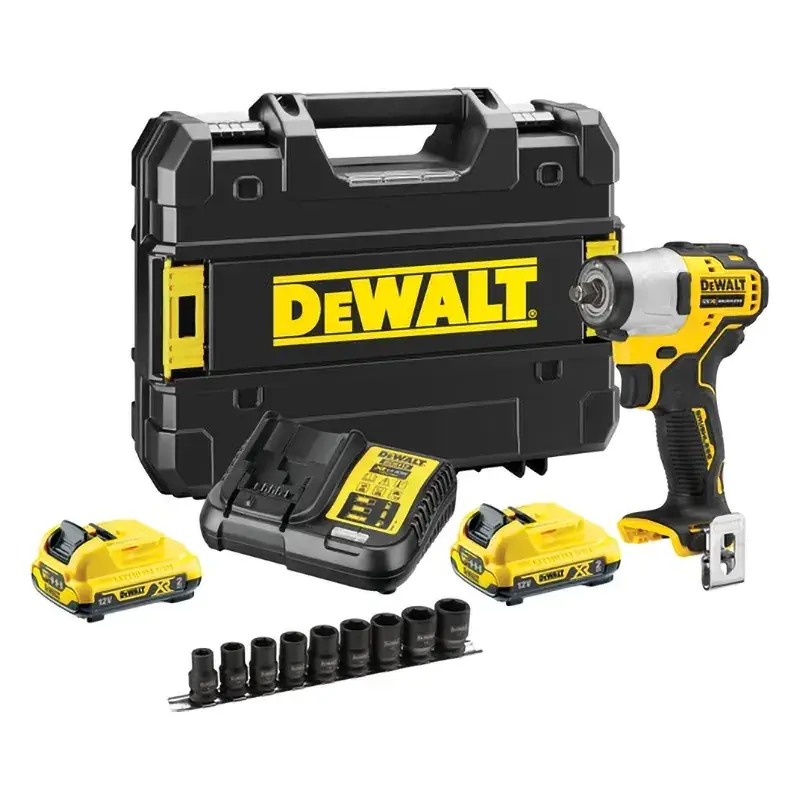 DeWalt DCF902D2K гайковерт аккумуляторный (2 x 2 Ач, ЗУ)