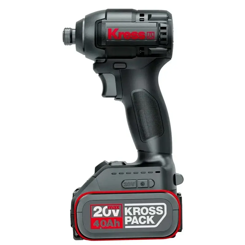 Kress KU280.3 винтоверт аккумуляторный (2 x 2 Ач, ЗУ)