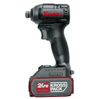 Kress KU280.3 винтоверт аккумуляторный (2 x 2 Ач, ЗУ)