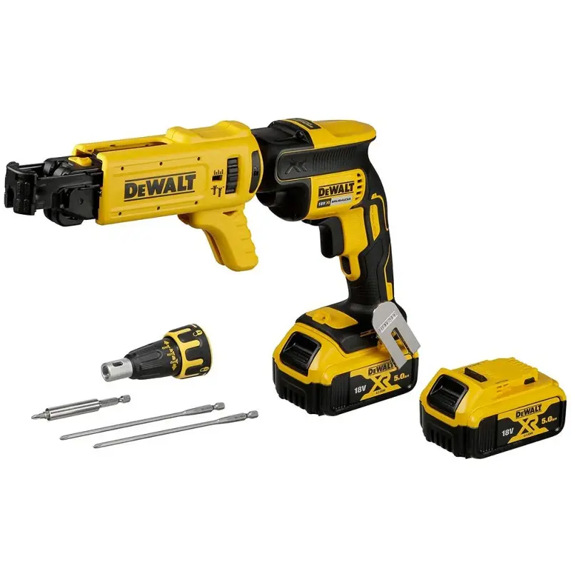 DeWalt DCF620P2K-QW аккумуляторная дрель-шуруповерт (2 x 5 Ач, ЗУ)