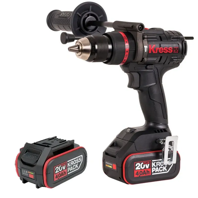 Kress KUC35 дрель-шуруповерт (2 x 4 Ач, ЗУ)