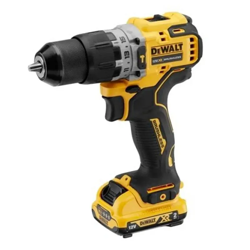 DeWalt DCD706D2 дрель-шуруповерт (2 x 2 Ач, ЗУ)