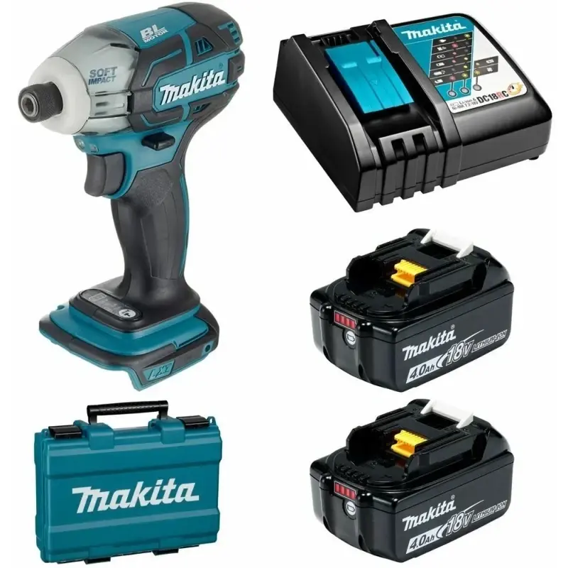 Makita DTS141RME шуруповерт аккумуляторный (2 x 4 Ач, ЗУ)