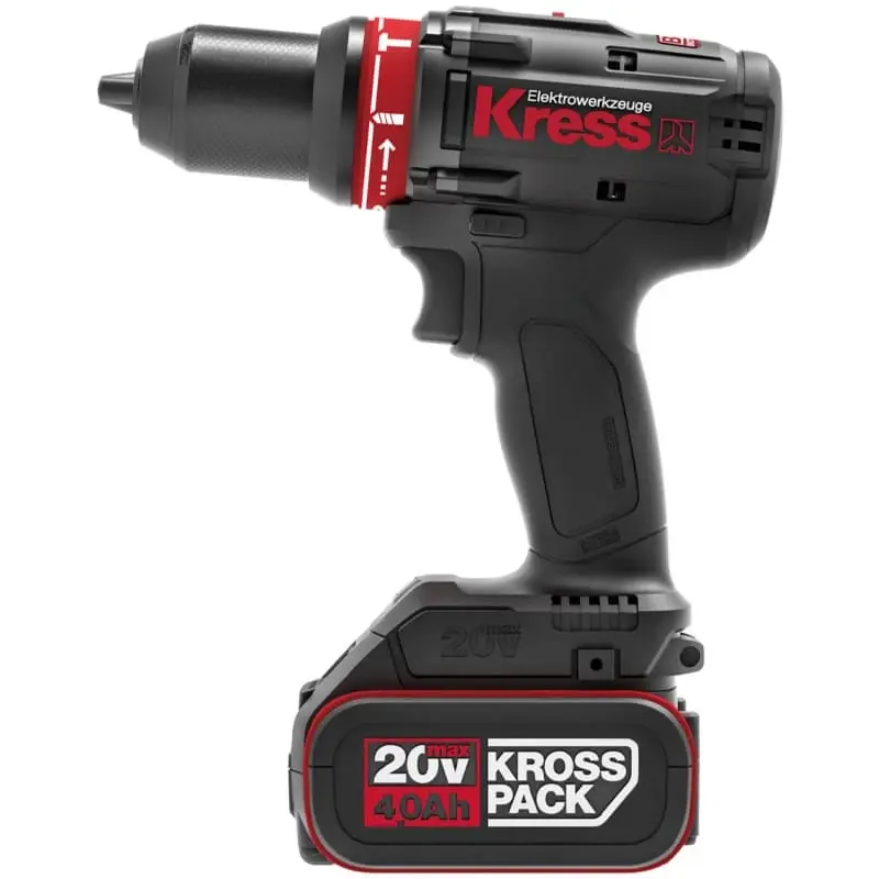 Kress KU361 дрель-шуруповерт (2 x 4 Ач, ЗУ)