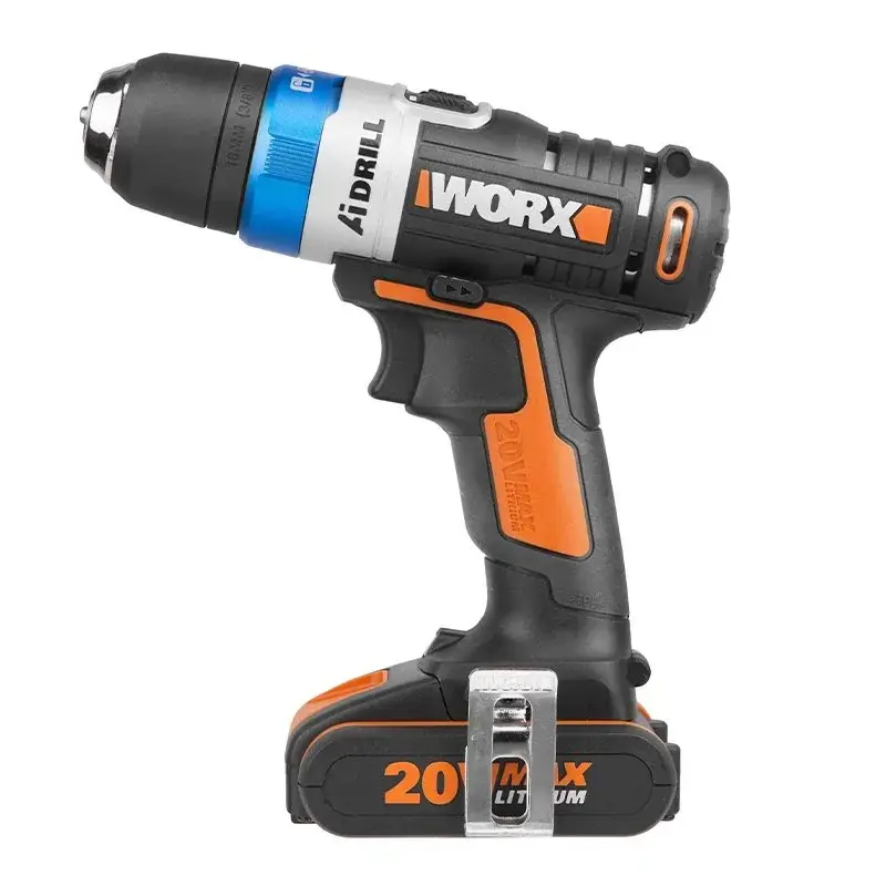 WORX WX178.1 аккумуляторная дрель-шуруповерт (1 x 2 Ач, ЗУ)