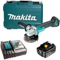 Makita DGA504RF угловая шлифовальная машина аккумуляторная (1 x 3 Ач, З/У)