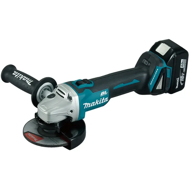 Makita DGA506RME угловая шлифовальная машина (2 x 4 Ач)