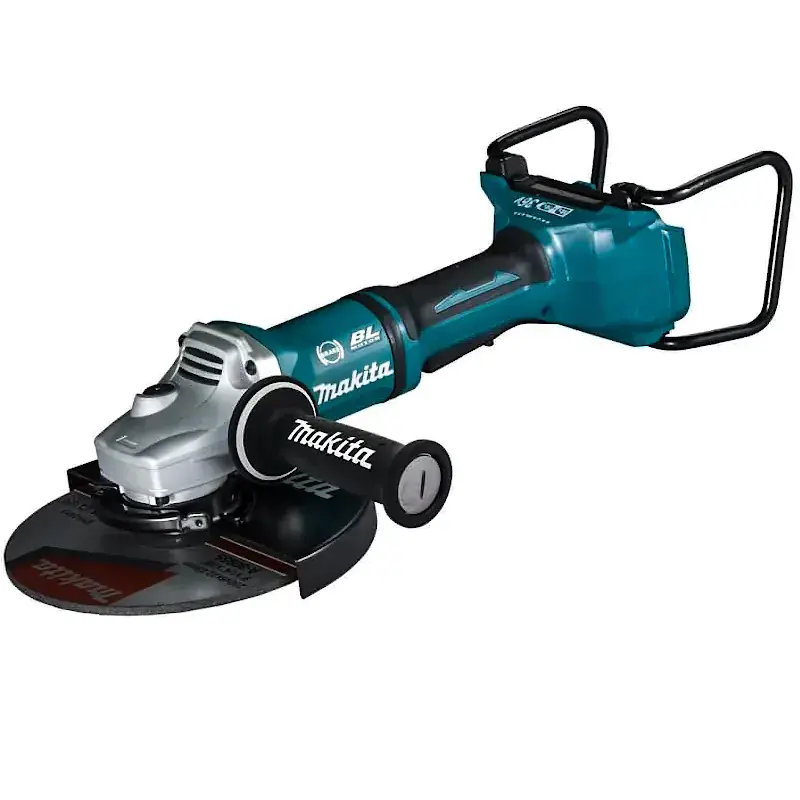 Makita DGA701ZU аккумуляторная угловая шлифмашина (без АКБ и ЗУ)