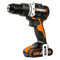 WORX WX352.1 дрель-шуруповерт ударная аккумуляторная (2 x 4 Ач, ЗУ)