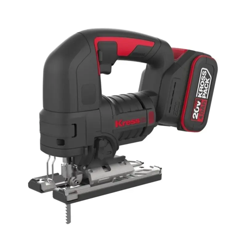 Kress KUE26 лобзик аккумуляторный (2 x 4 Ач, ЗУ)