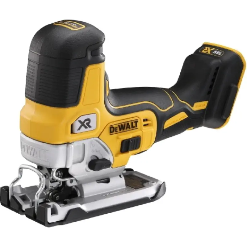 DeWalt DCS335NT аккумуляторный бесщеточный лобзик (без АКБ и ЗУ) DCS335NT-XJ