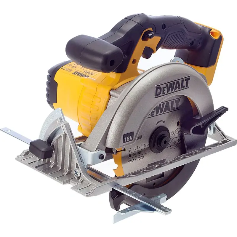 DeWalt DCS391NT аккумуляторная дисковая ручная пила (без АКБ и ЗУ) DCS391NT-XJ