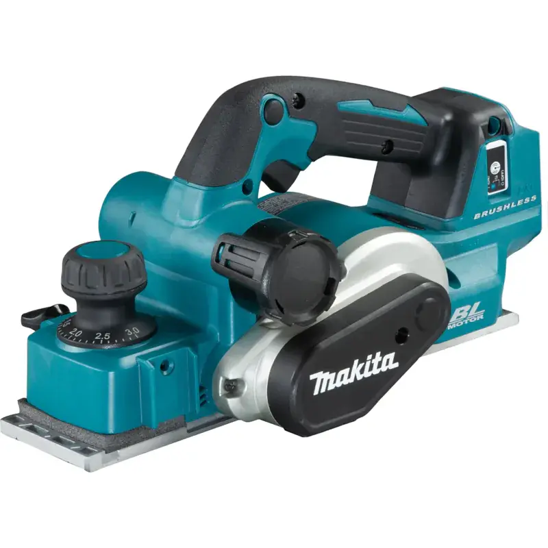 Makita DKP181Z рубанок аккумуляторный (без АКБ и ЗУ)