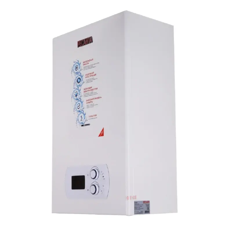 Ресанта ГК-20 газовый настенный двухконтурный котел 74/9/3