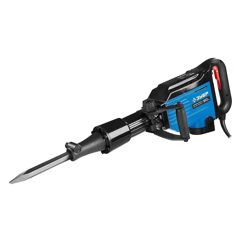 Молоток отбойный ЗУБР "Бетонолом" ЗМ-50-2000 ВК Профессионал