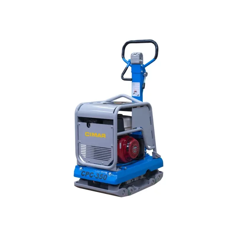 CIMAR CPC-350 виброплита реверсивная гидравлическая (YANMAR L100) ВИБ213