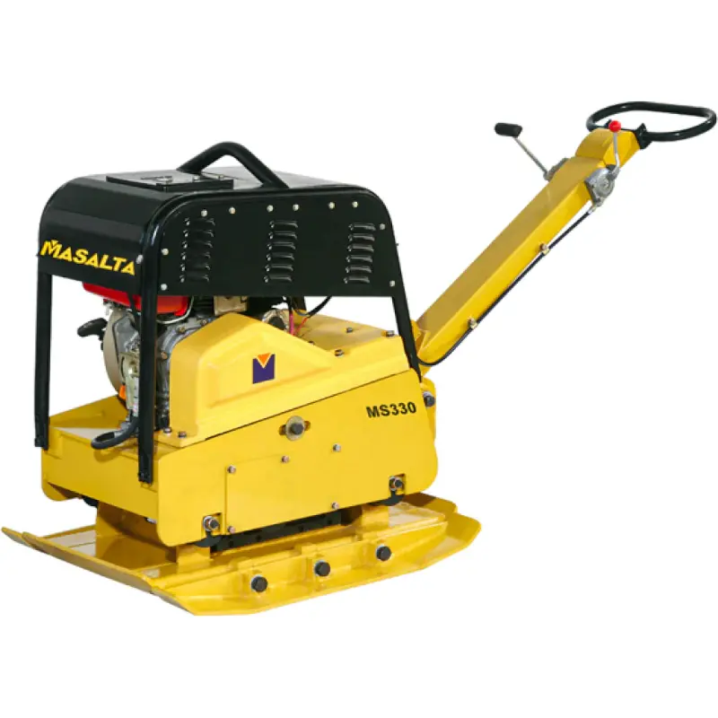 Masalta MS330-4 виброплита бензиновая реверсивная (Honda GX270, 9.0 л.с., 321 кг) ВИБ037