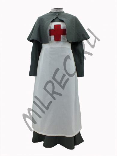 Комплект сестры милосердия, вариант 3 (реплика) под заказ