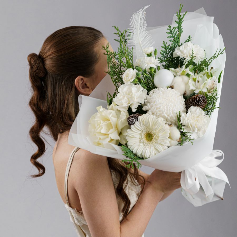 Букет Зимнее утро