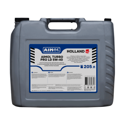 AIMOL Turbo Pro LD 5W-40, 60л