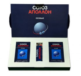 Сигареты - СОЮЗ АПОЛЛОН (подарочный набор). Редкие. Россия начало 200х годов. Оригинал verified