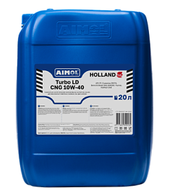 AIMOL Turbo LD CNG 10W-40, 20л