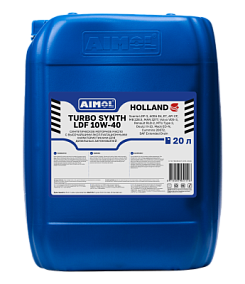 AIMOL Turbo Synth LDF 10W-40, 20л