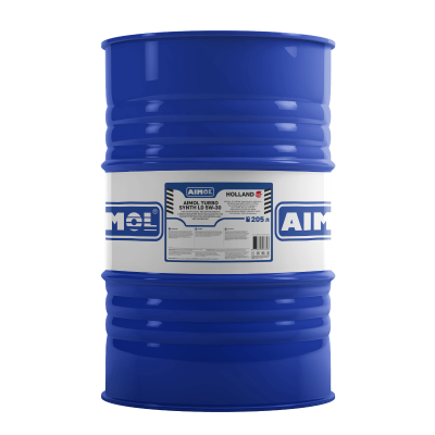 AIMOL Turbo Synth LDF 5W-30, 205л