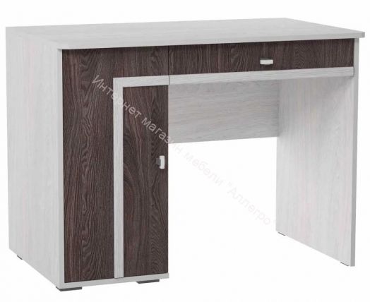 Стол письменный №2 Омега 16 с ящиком