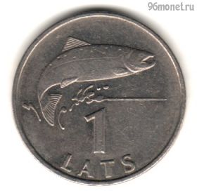 Латвия 1 лат 1992