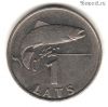 Латвия 1 лат 1992