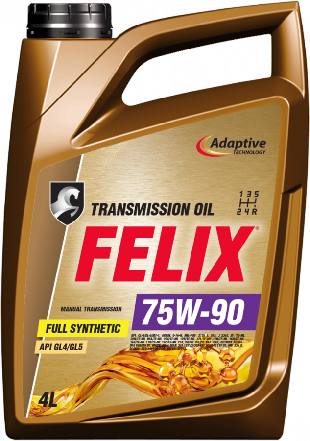 Felix 75W-90, 4л