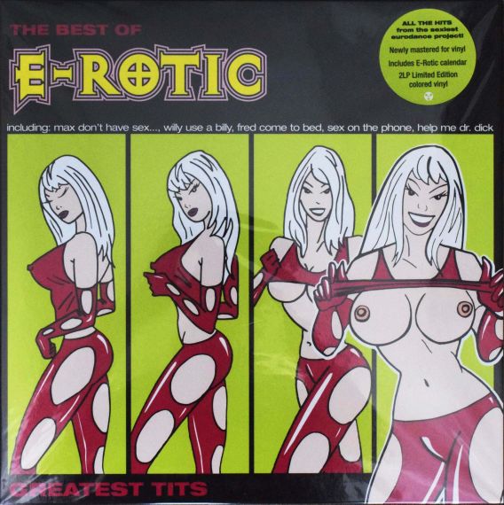 E-Rotic – Greatest Tits - 1998