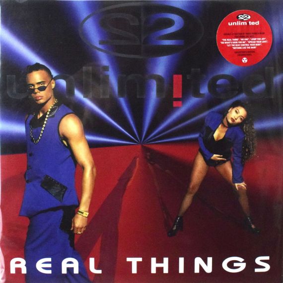 2Unlimited - Real Things - 1994 Red