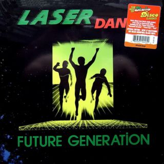 Laserdance – Future Generation - 1987