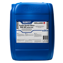 AIMOL Turbo Synth Ultra (E6) 5W-30, 20л